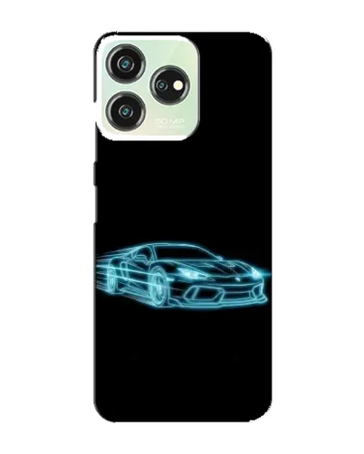 Чохол для ZTE Blade V50 з картинкою «Неоновий контур Lamborghini» Чохол для ZTE Blade V50 з картинкою «Неоновий контур Lamborghini»
