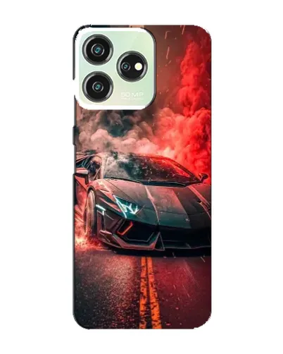 Чохол для ZTE Blade V50 з картинкою «Lamborghini червоний дим» Чохол для ZTE Blade V50 з картинкою «Lamborghini червоний дим»