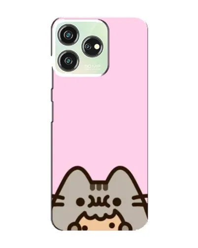 Чехол для ZTE Blade V50 с картинкой «Pusheen и печенье» Чехол для ZTE Blade V50 с картинкой «Pusheen и печенье»
