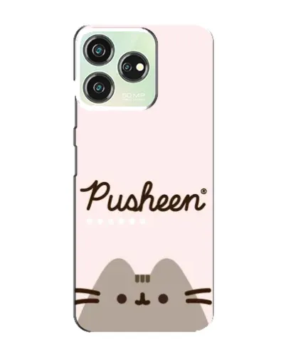 Чехол для ZTE Blade V50 с картинкой «Pusheen логотип» Чехол для ZTE Blade V50 с картинкой «Pusheen логотип»
