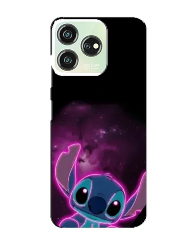 Чехол для ZTE Blade V50 с картинкой «Неоновый Stitch» Чехол для ZTE Blade V50 с картинкой «Неоновый Stitch»