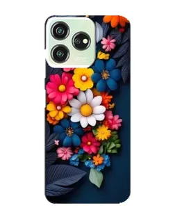 Чохол для ZTE Blade V50 з картинкою «Квіткова феєрія» Чохол для ZTE Blade V50 з картинкою «Квіткова феєрія»