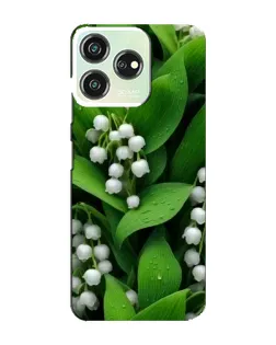 Чохол для ZTE Blade V50 з картинкою «Конвалії в зелені» Чохол для ZTE Blade V50 з картинкою «Конвалії в зелені»