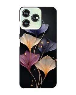 Чохол для ZTE Blade V50 з картинкою «Лілові квіти грації» Чохол для ZTE Blade V50 з картинкою «Лілові квіти грації»