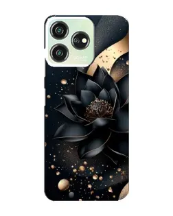 Чохол для ZTE Blade V50 з картинкою «Чорний лотос» Чохол для ZTE Blade V50 з картинкою «Чорний лотос»