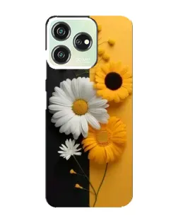 Чохол для ZTE Blade V50 з картинкою «Соняшник та ромашка» Чохол для ZTE Blade V50 з картинкою «Соняшник та ромашка»