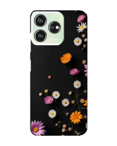 Чехол для ZTE Blade V50 с картинкой «Цветочная композиция»