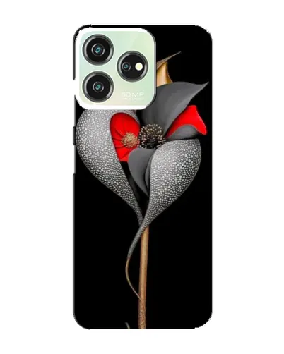 Чехол для ZTE Blade V50 с картинкой «Серебряный фантазийный цветок» Чехол для ZTE Blade V50 с картинкой «Серебряный фантазийный цветок»