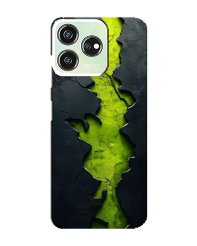 Чехол для ZTE Blade V50 с картинкой «Салатовый разлом скалы» Чехол для ZTE Blade V50 с картинкой «Салатовый разлом скалы»