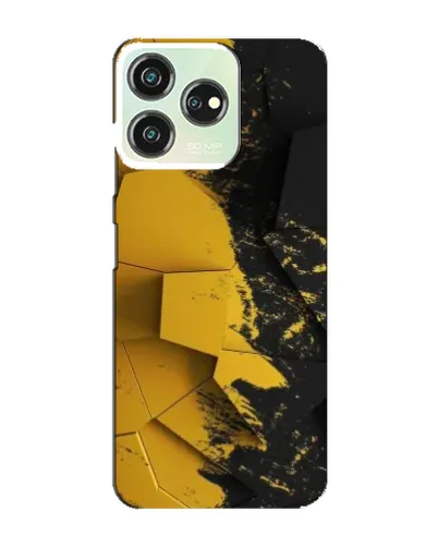 Чехол для ZTE Blade V50 с картинкой «Золотые осколки геометрии» Чехол для ZTE Blade V50 с картинкой «Золотые осколки геометрии»