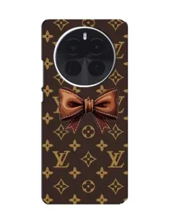 Чехол для ZTE Blade V70 Max с картинкой «LV с бантом»