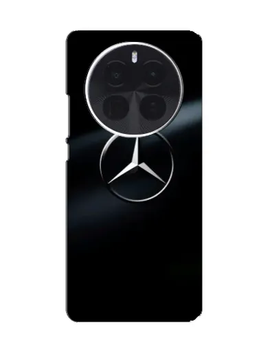 Чохол для ZTE Blade V70 Max з картинкою «Mercedes на металі» Чохол для ZTE Blade V70 Max з картинкою «Mercedes на металі»