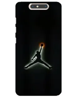 Чехол для ZTE Blade V8 с картинкой «Jordan Gradient Logo» Чехол для ZTE Blade V8 с картинкой «Jordan Gradient Logo»