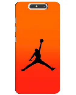 Чехол для ZTE Blade V8 с картинкой «Jordan Sunset»