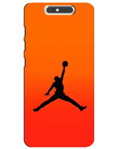 Чехол для ZTE Blade V8 с картинкой «Jordan Sunset»