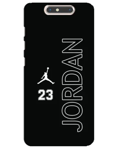 Чехол для ZTE Blade V8 с картинкой «Jordan Vertical»