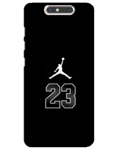 Чехол для ZTE Blade V8 с картинкой «Jordan Flight 23»