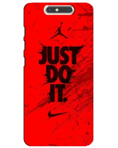 Чехол для ZTE Blade V8 с картинкой «Nike Just Do It»