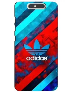 Чехол для ZTE Blade V8 с картинкой «Абстракция Adidas» Чехол для ZTE Blade V8 с картинкой «Абстракция Adidas»