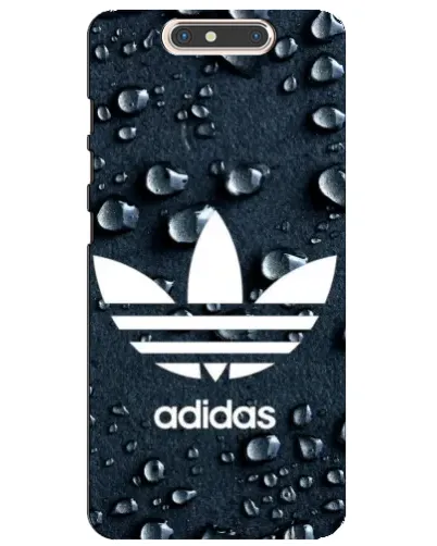 Чехол для ZTE Blade V8 с картинкой «Adidas Trefoil Blue»