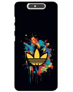 Чехол для ZTE Blade V8 с картинкой «Adidas Splash» Чехол для ZTE Blade V8 с картинкой «Adidas Splash»