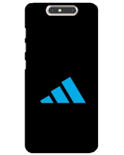 Чехол для ZTE Blade V8 с картинкой «Adidas Cyan Logo»