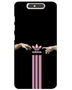 Чехол для ZTE Blade V8 с картинкой «Adidas Hands»