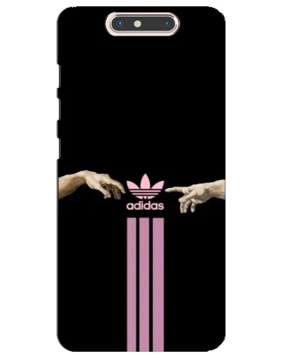 Чехол для ZTE Blade V8 с картинкой «Adidas Hands»