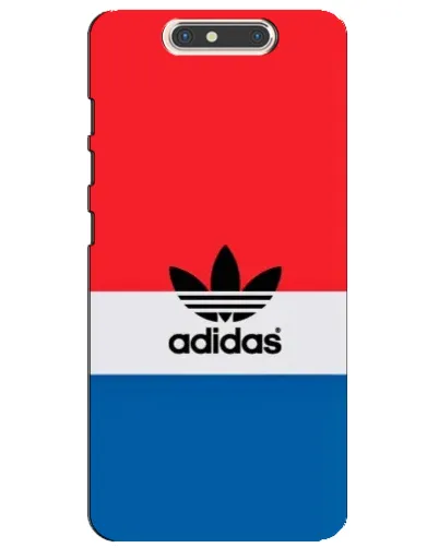 Чехол для ZTE Blade V8 с картинкой «Ретро блоки Adidas»