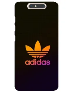 Чехол для ZTE Blade V8 с картинкой «Градиент Adidas»