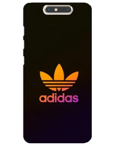 Чехол для ZTE Blade V8 с картинкой «Градиент Adidas»