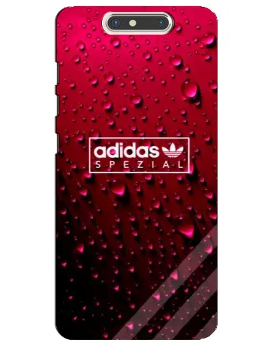 Чехол для ZTE Blade V8 с картинкой «Adidas Gold Marble»