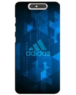 Чехол для ZTE Blade V8 с картинкой «Adidas Sport Art»