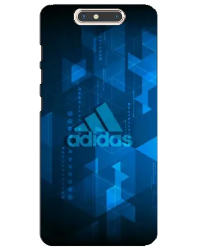 Чехол для ZTE Blade V8 с картинкой «Adidas Sport Art»