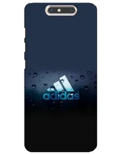 Чехол для ZTE Blade V8 с картинкой «Adidas Water Drops»