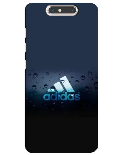 Чехол для ZTE Blade V8 с картинкой «Adidas Water Drops»