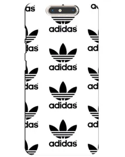Чехол для ZTE Blade V8 с картинкой «Adidas Pattern»