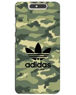 Чехол для ZTE Blade V8 с картинкой «Милитари стиль Adidas»