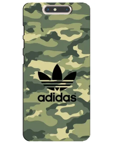 Чехол для ZTE Blade V8 с картинкой «Милитари стиль Adidas»