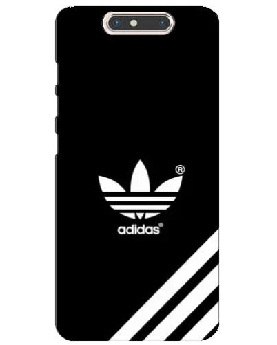 Чехол для ZTE Blade V8 с картинкой «Adidas с диагональными полосами»