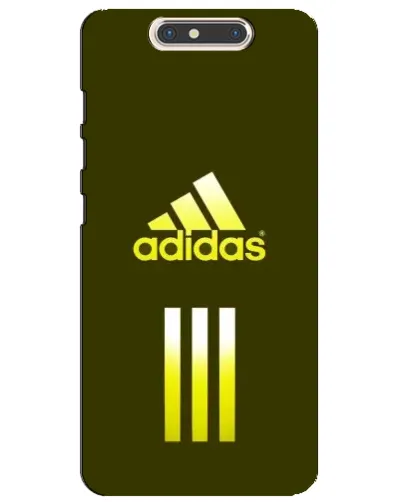 Чехол для ZTE Blade V8 с картинкой «Оливковый градиент Adidas»