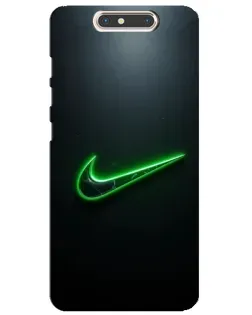 Чохол для ZTE Blade V8 з картинкою «Неоновий контур Nike» Чохол для ZTE Blade V8 з картинкою «Неоновий контур Nike»