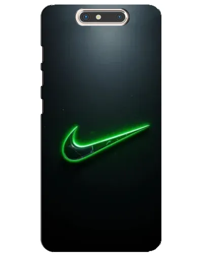 Чехол для ZTE Blade V8 с картинкой «Неоновый контур Nike» Чехол для ZTE Blade V8 с картинкой «Неоновый контур Nike»