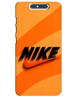Чехол для ZTE Blade V8 с картинкой «Оранжевый драйв Nike» Чехол для ZTE Blade V8 с картинкой «Оранжевый драйв Nike»