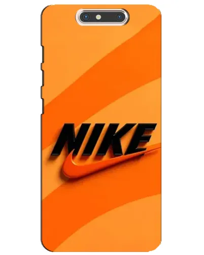 Чехол для ZTE Blade V8 с картинкой «Оранжевый драйв Nike» Чехол для ZTE Blade V8 с картинкой «Оранжевый драйв Nike»