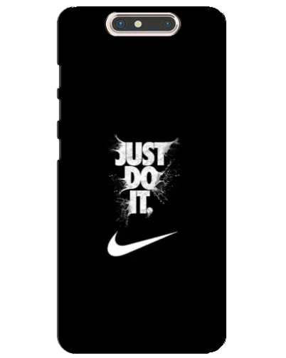 Чехол для ZTE Blade V8 с картинкой «Текстовый принт Nike» Чехол для ZTE Blade V8 с картинкой «Текстовый принт Nike»
