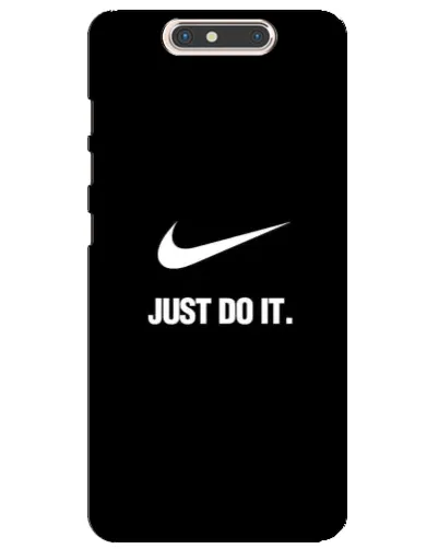 Чехол для ZTE Blade V8 с картинкой «Классический принт Nike» Чехол для ZTE Blade V8 с картинкой «Классический принт Nike»