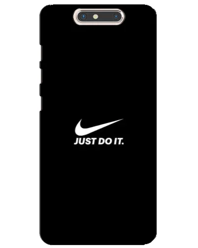 Чехол для ZTE Blade V8 с картинкой «Минимализм от Nike» Чехол для ZTE Blade V8 с картинкой «Минимализм от Nike»