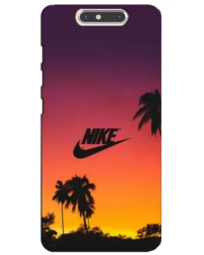 Чехол для ZTE Blade V8 с картинкой «Nike на закате солнца» Чехол для ZTE Blade V8 с картинкой «Nike на закате солнца»