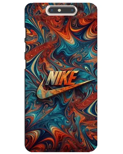 Чехол для ZTE Blade V8 с картинкой «Nike в абстракции» Чехол для ZTE Blade V8 с картинкой «Nike в абстракции»